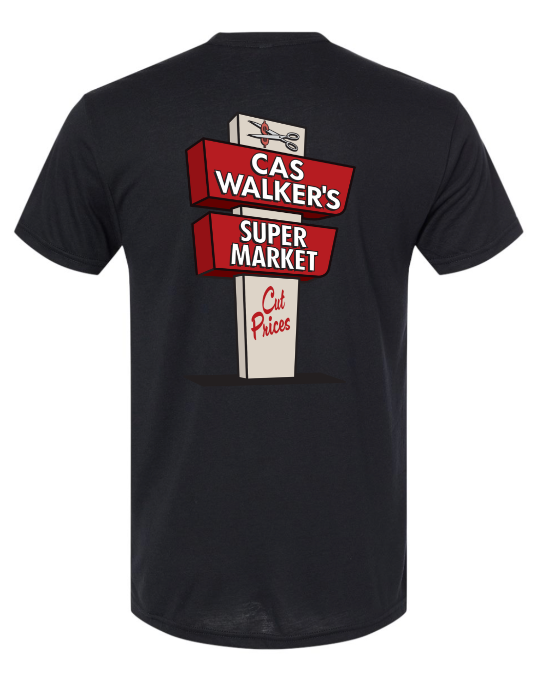 Cas Walker's Super Market Tee