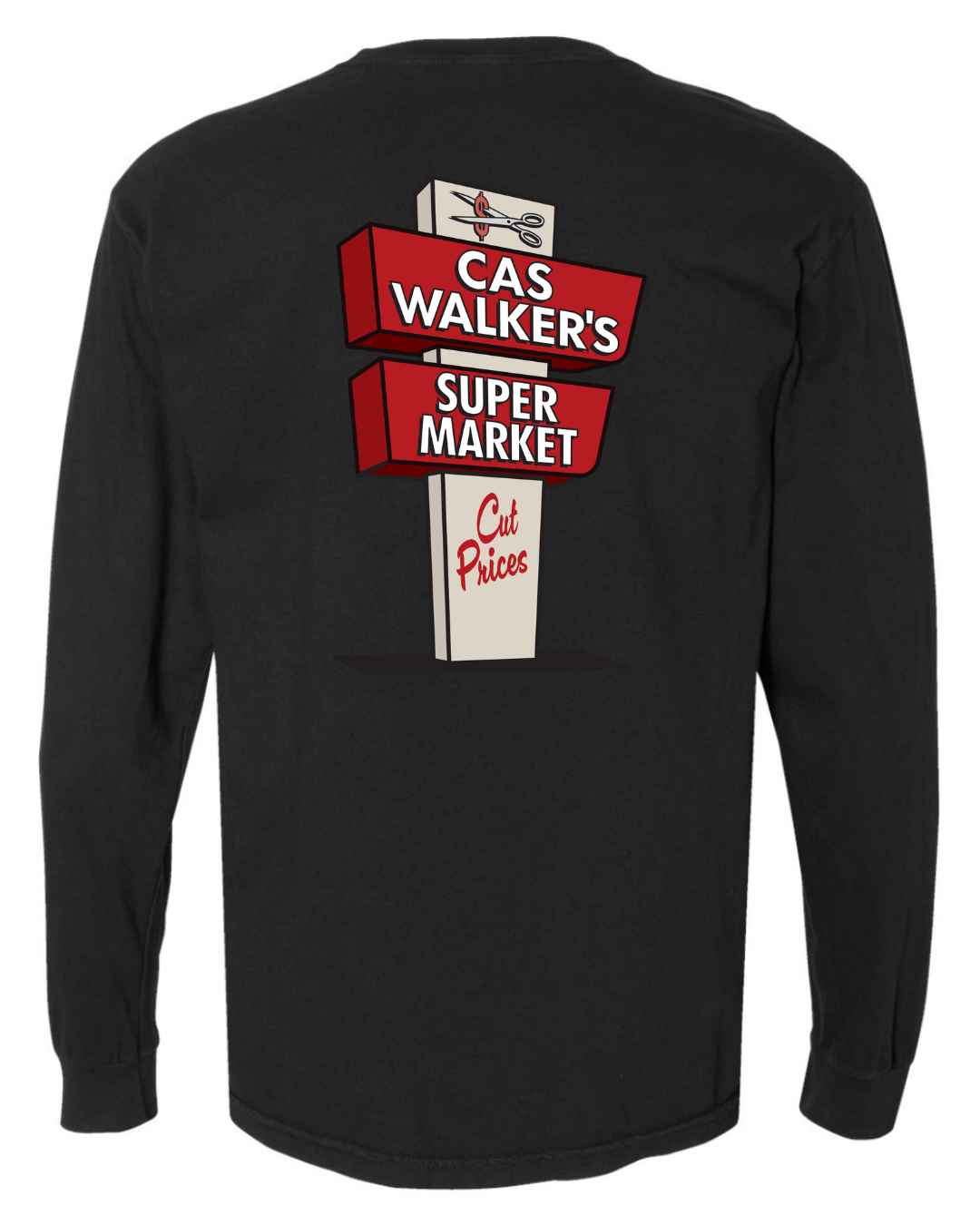 Cas Walker's Super Market Tee