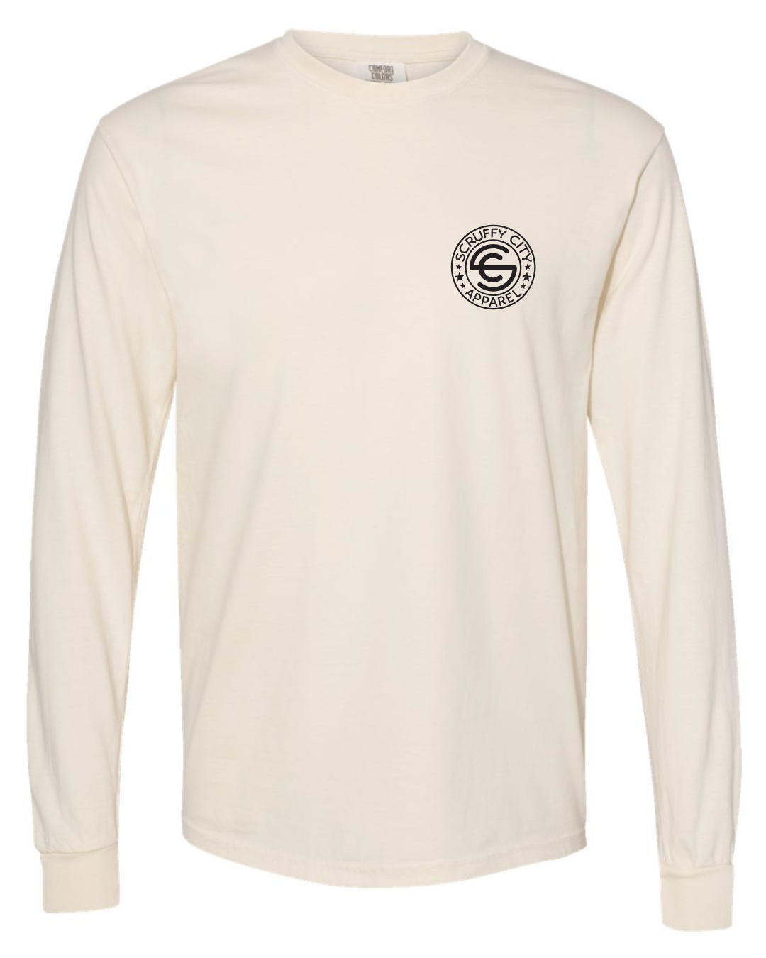 Scruffy City  Long-sleeve Tee