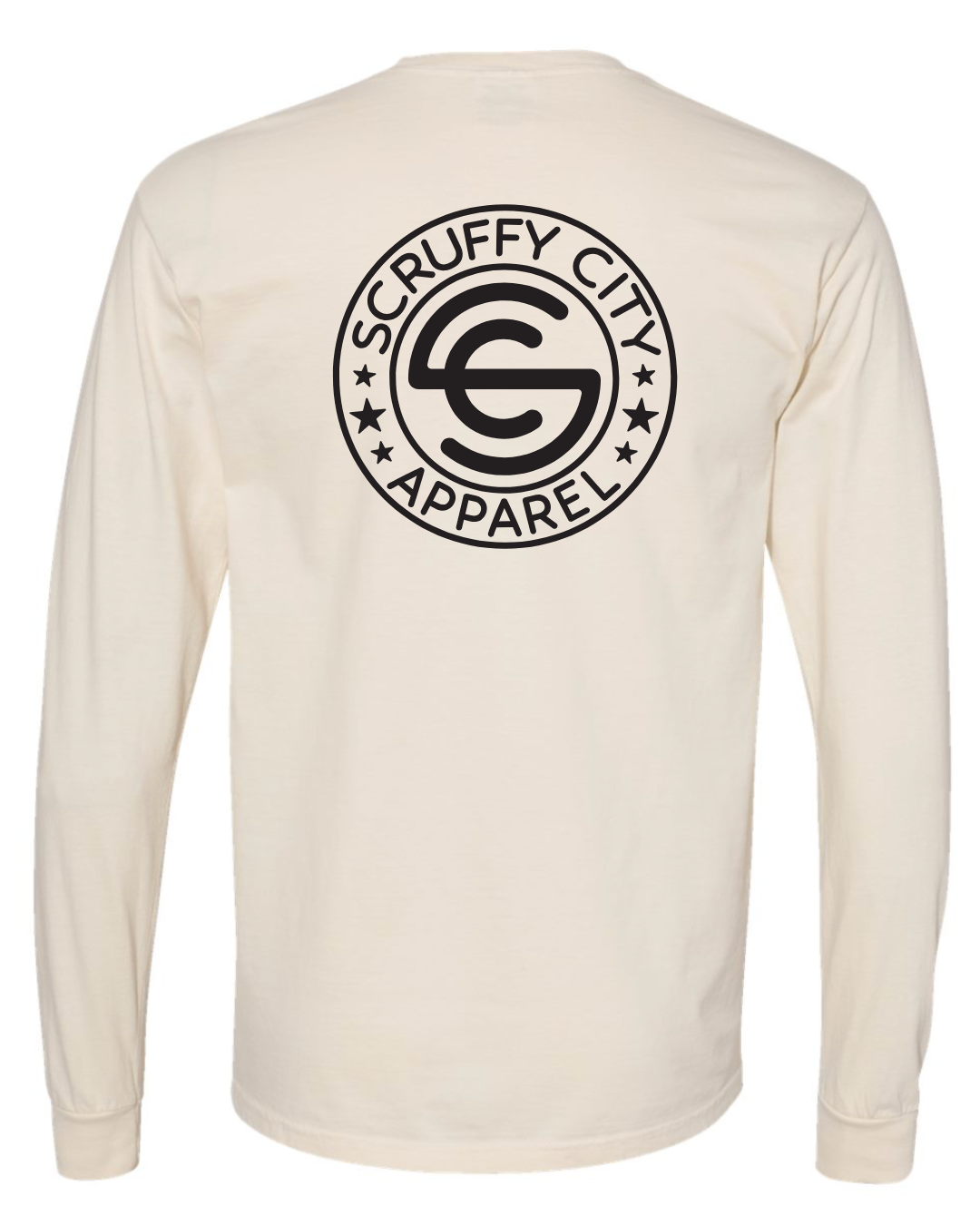 Scruffy City  Long-sleeve Tee