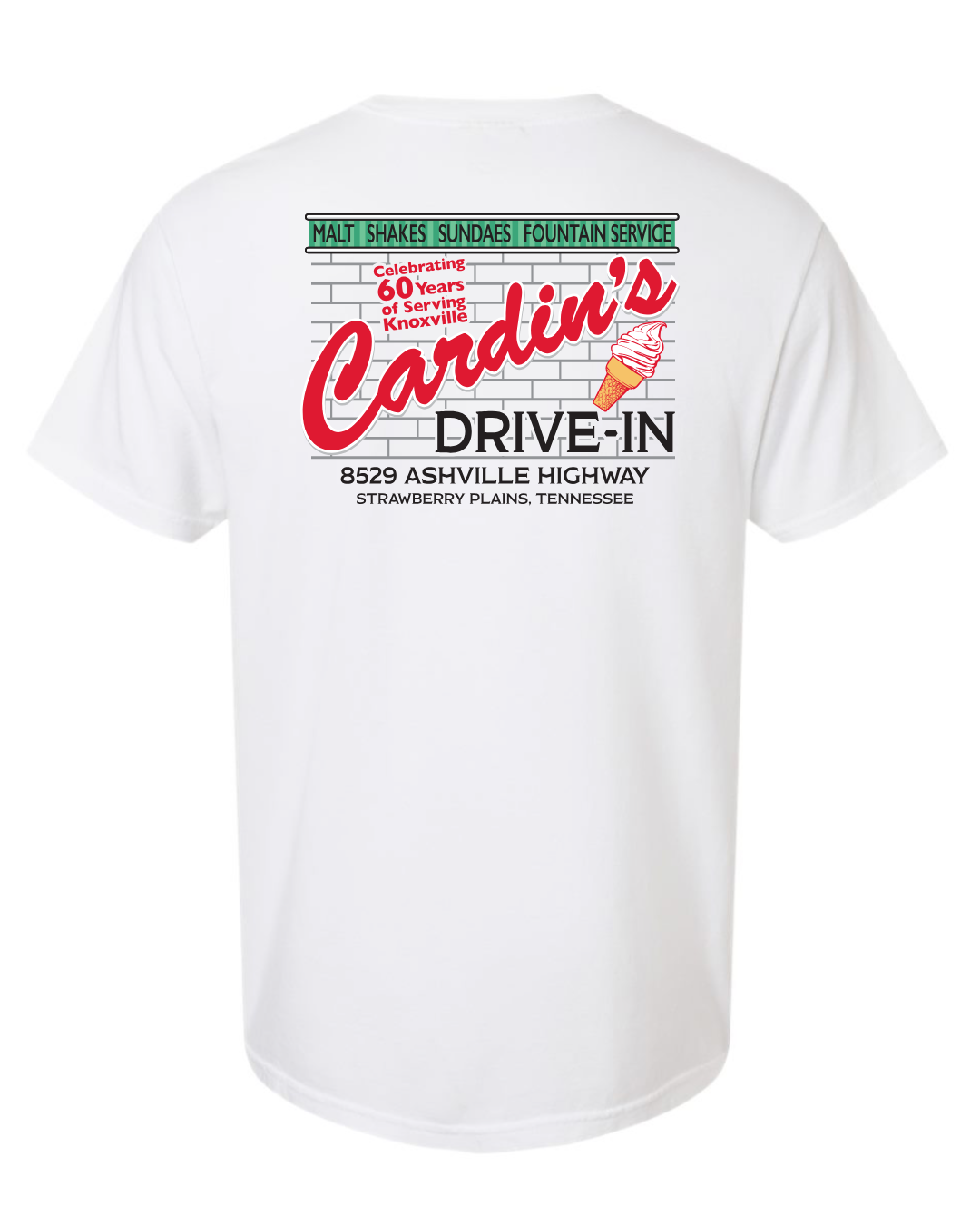 Cardins Drive-In Apparel