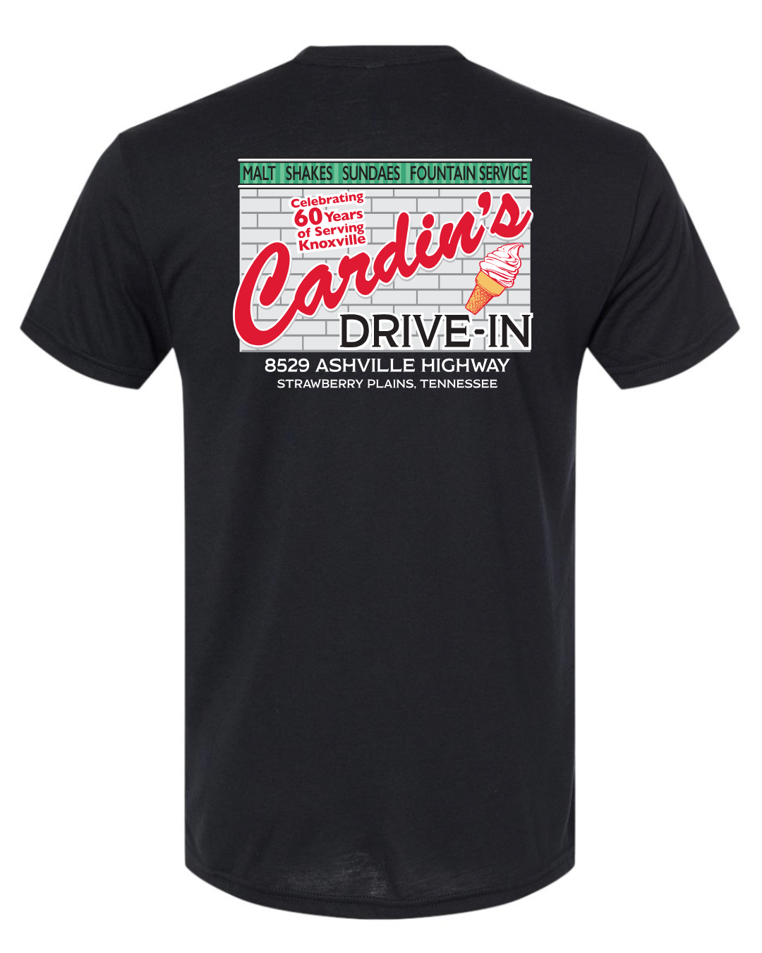 Cardins Drive-In Apparel