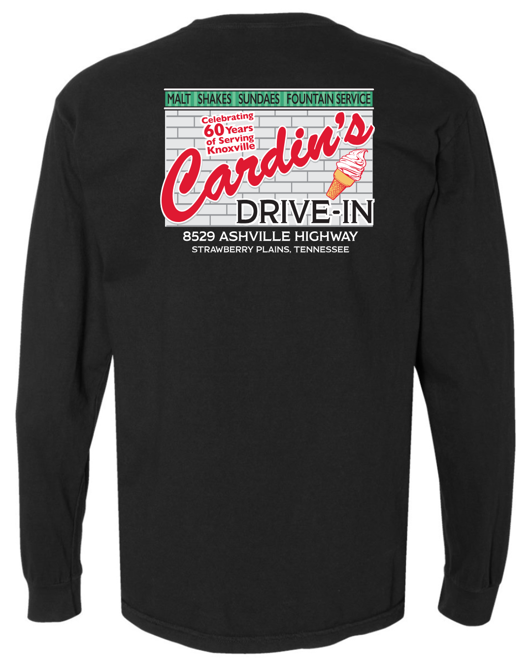 Cardins Drive-In Apparel