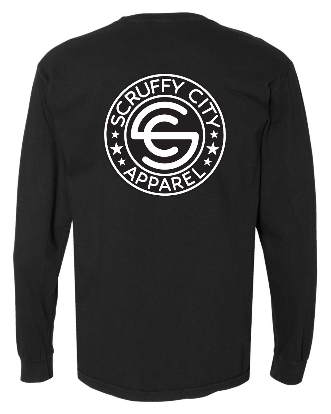 Scruffy City  Long-sleeve Tee